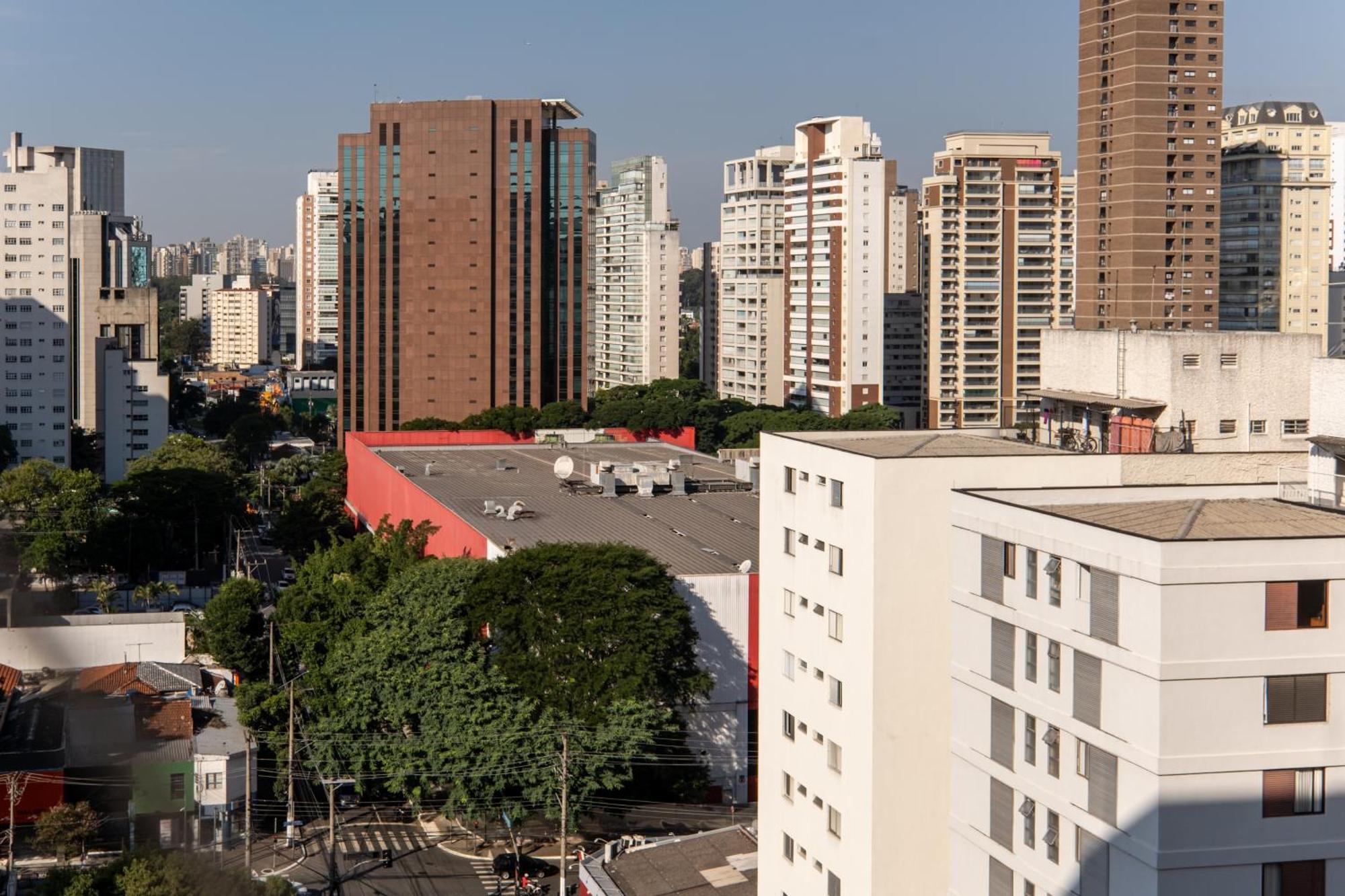 Lindo Apto 11 No Itaim Bibi Perto Da Faria Lima São Paulo Kültér fotó